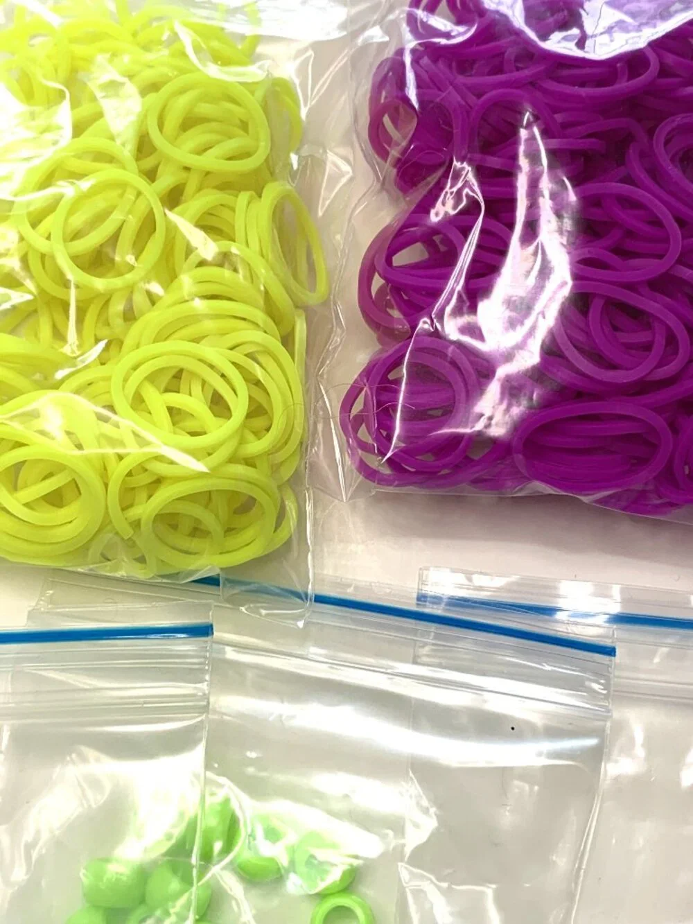 39 Piece Loom Bands Kit Beads Loom Board Charms Hooks Accessories